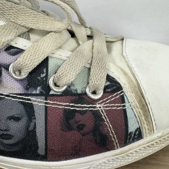 Taylor Swift Eras Collage Sneakers, Swiftie, Tay Tay, - Picture 5 of 11